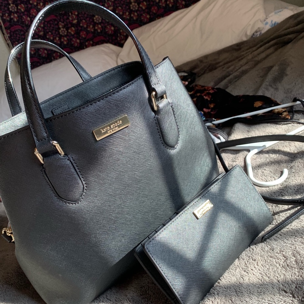 kate spade purse and wallet